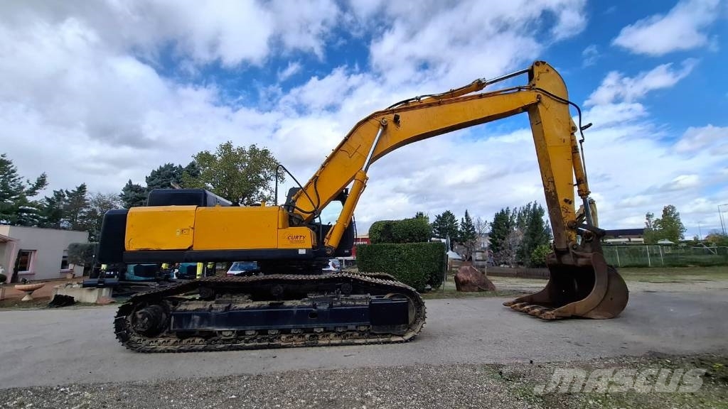 Hyundai R500LC-7A Raupenbagger
