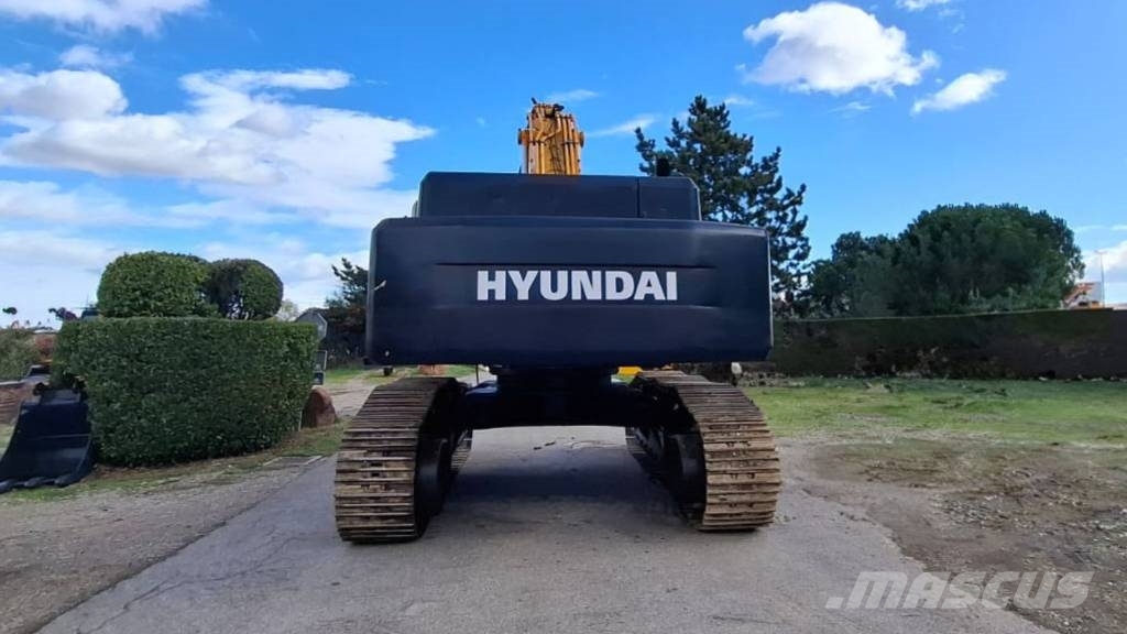 Hyundai R500LC-7A Raupenbagger