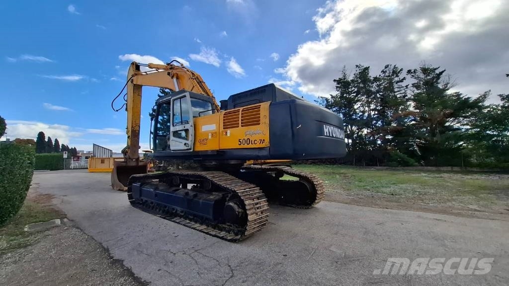 Hyundai R500LC-7A Raupenbagger