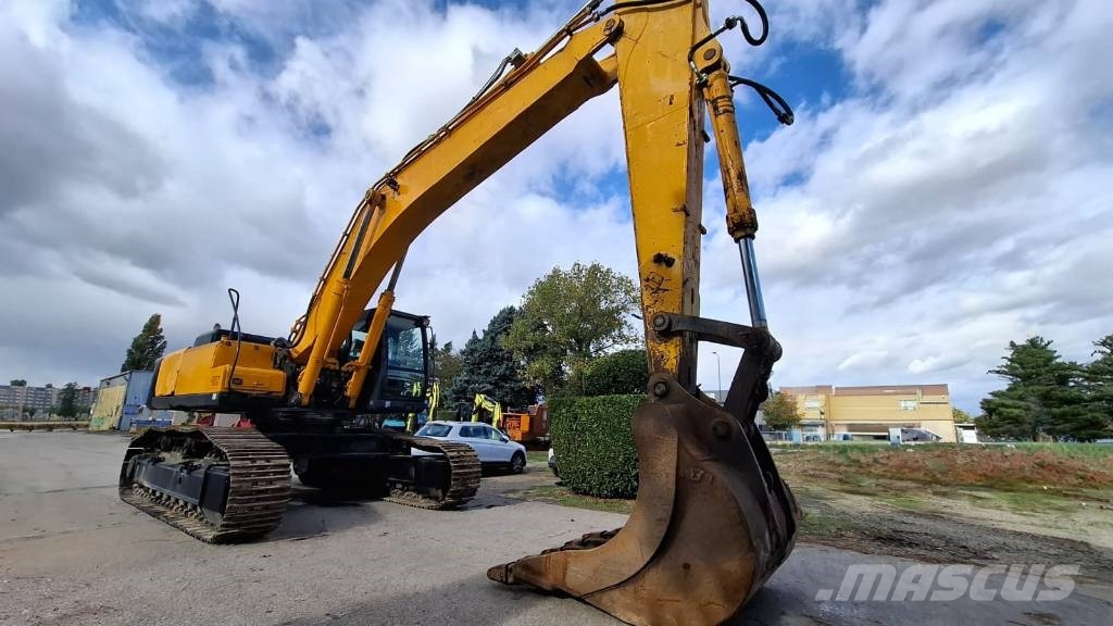 Hyundai R500LC-7A Raupenbagger