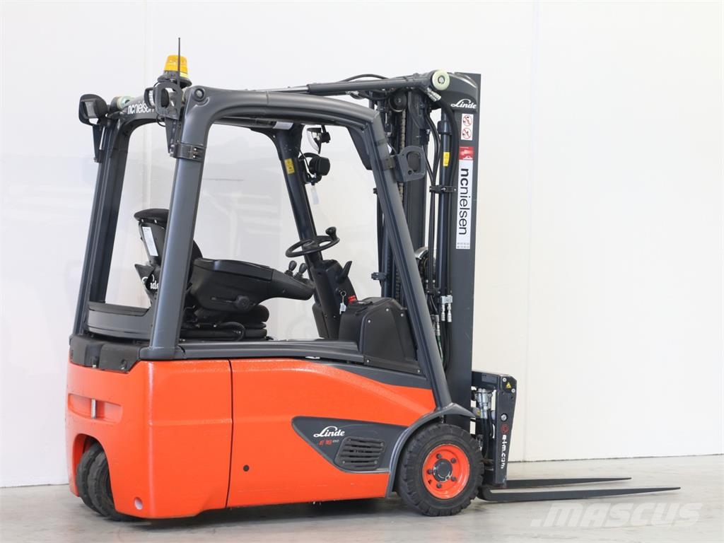 Linde E16 EVO/386-02 El gaffeltrucks