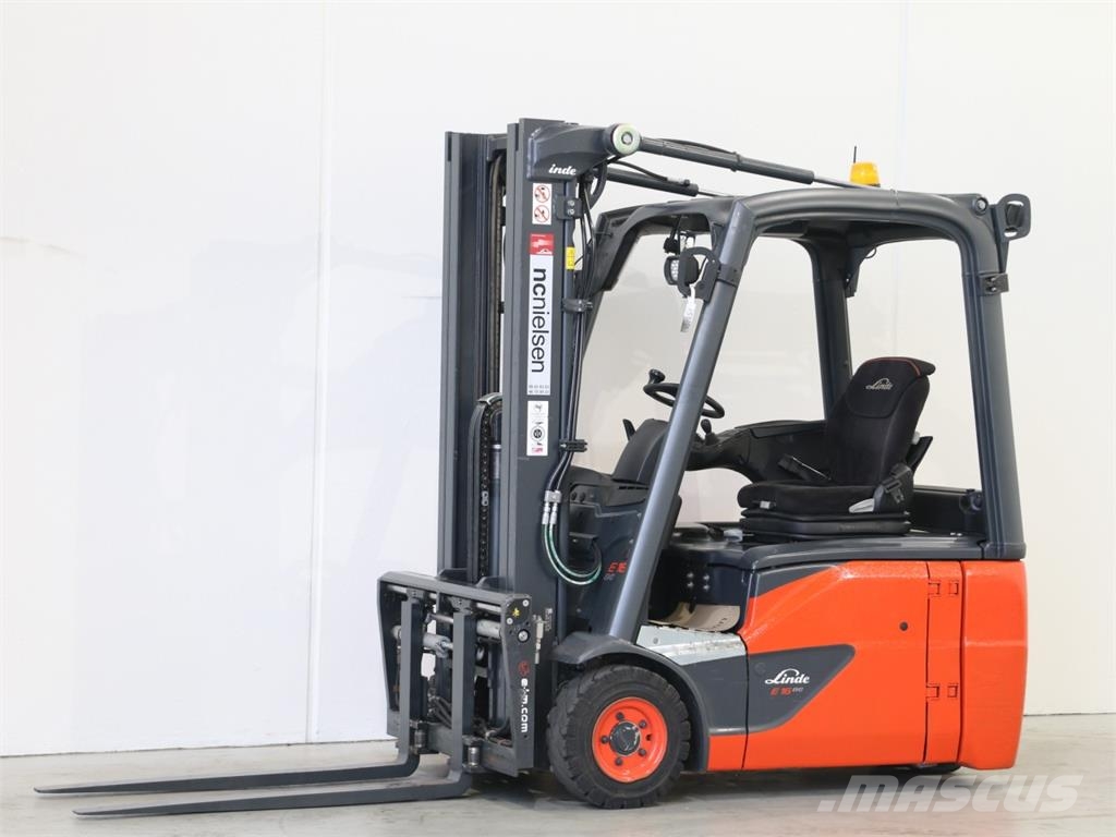 Linde E16 EVO/386-02 El gaffeltrucks
