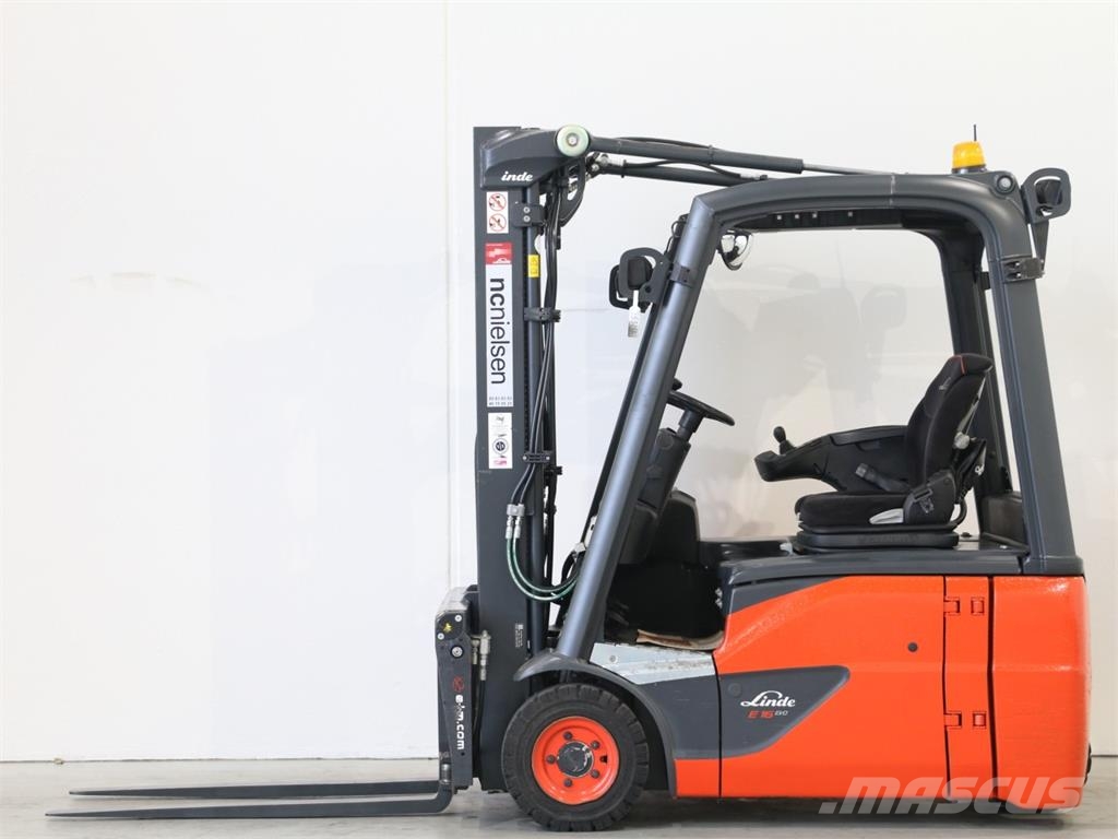 Linde E16 EVO/386-02 El gaffeltrucks