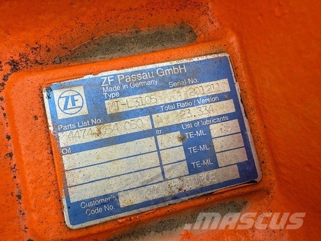 Doosan DL420-3 REAL AXLES Axles