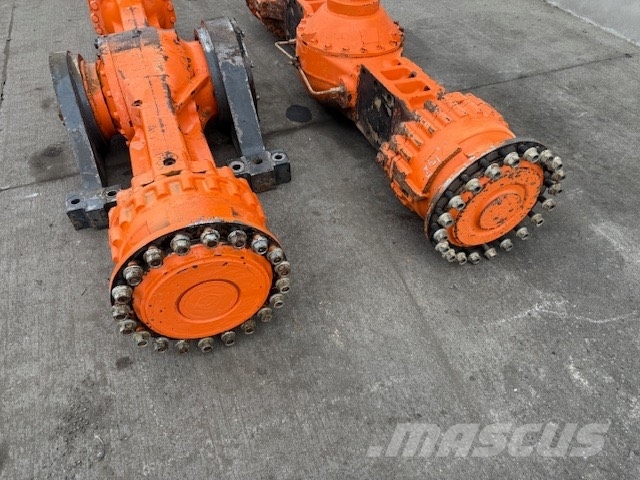 Doosan DL420-3 REAL AXLES Axles