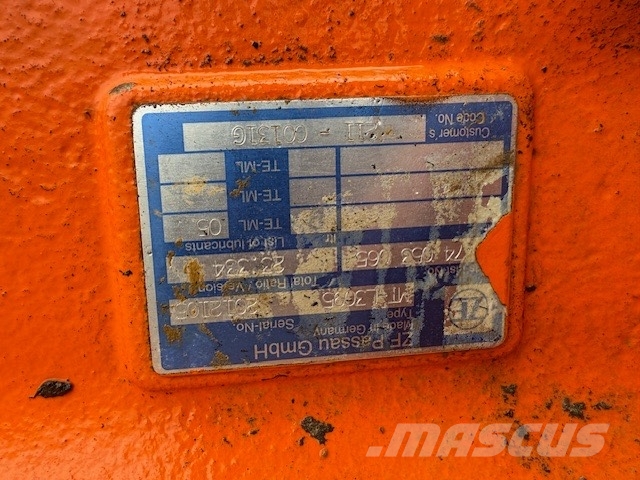 Doosan DL420-3 REAL AXLES Axles