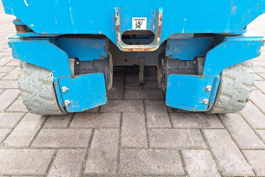 Genie GS1932 E-Drive Several In Stock, 8m Working Height Scheren-Arbeitsbühnen