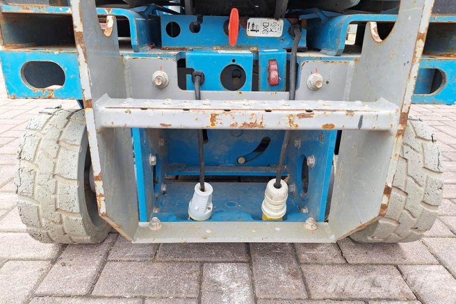 Genie GS1932 E-Drive Several In Stock, 8m Working Height Scheren-Arbeitsbühnen