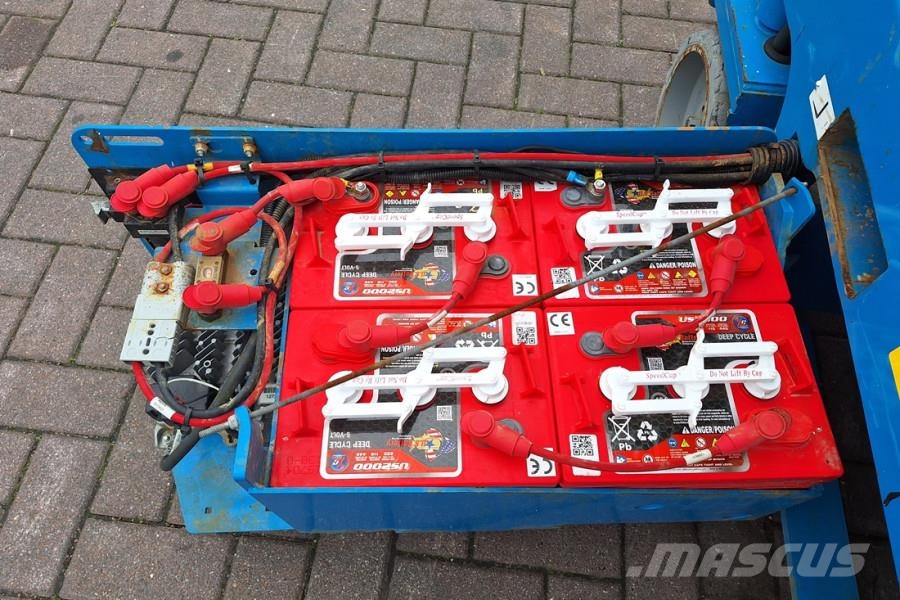 Genie GS1932 E-Drive Several In Stock, 8m Working Height Scheren-Arbeitsbühnen