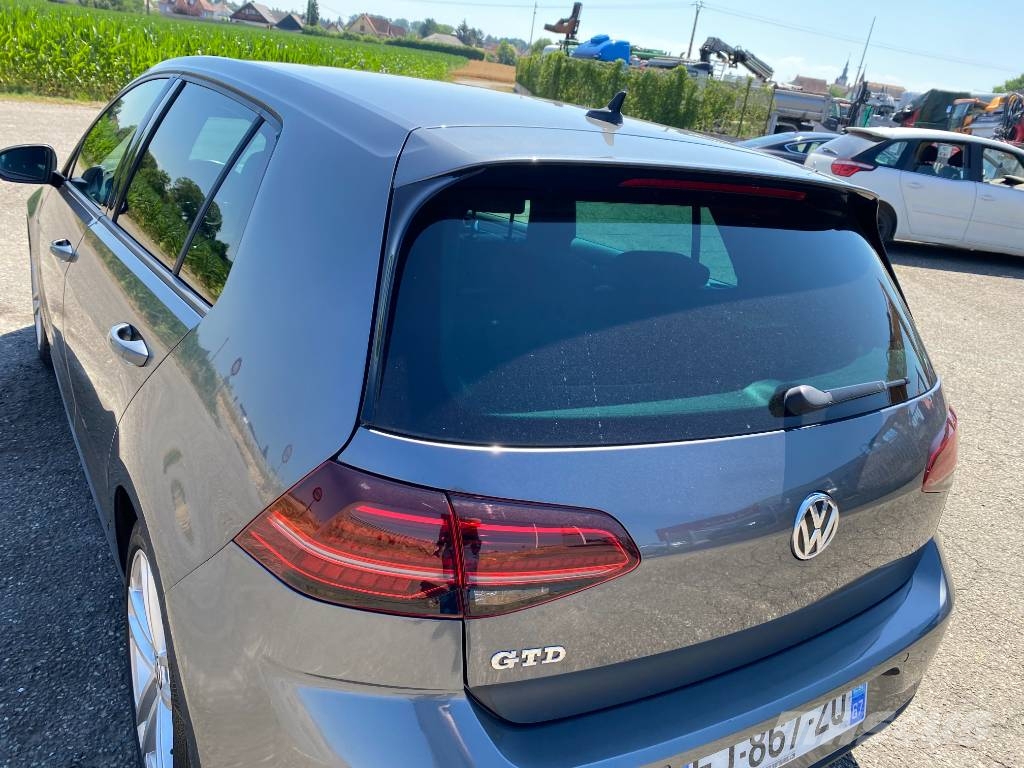 Volkswagen GOLF VII DSG 184-Non accidentée Carros