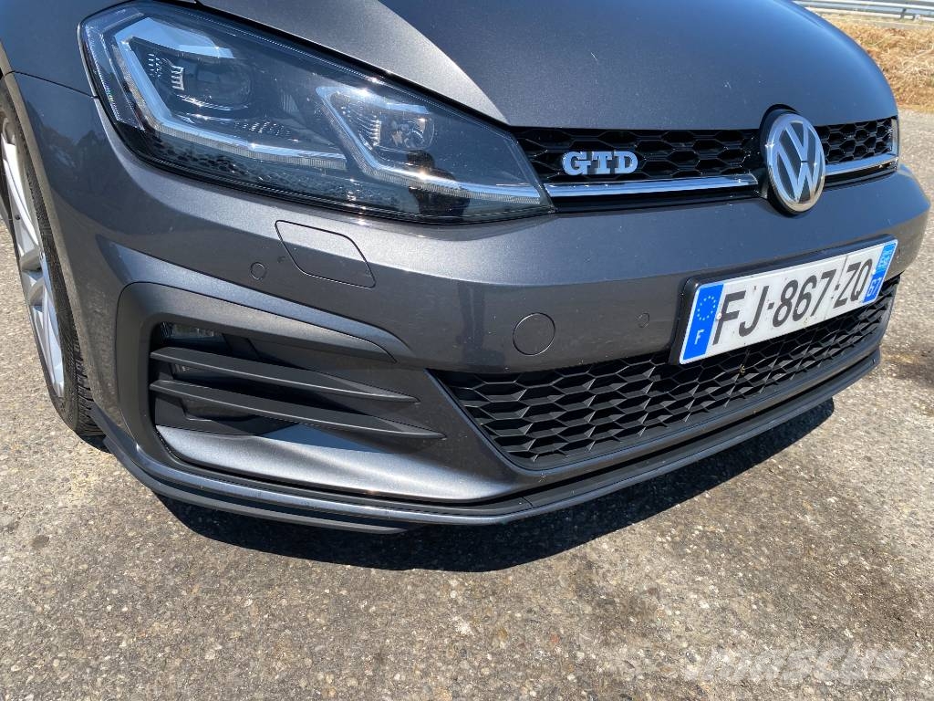 Volkswagen GOLF VII DSG 184-Non accidentée Carros