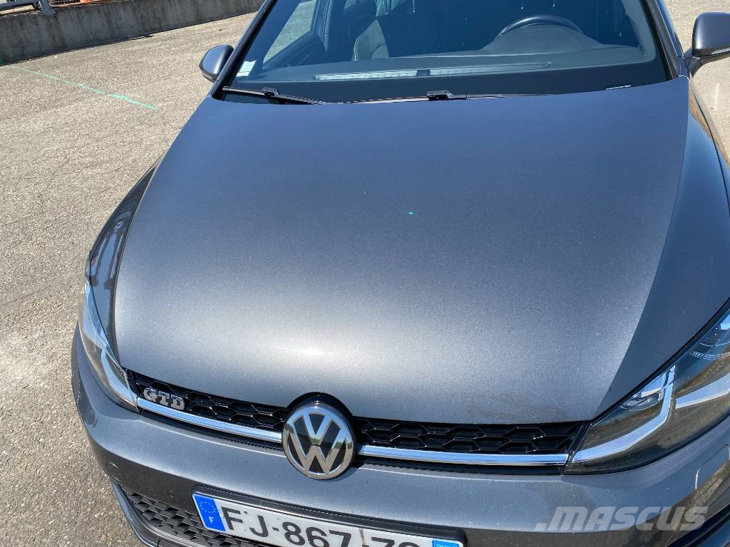 Volkswagen GOLF VII DSG 184-Non accidentée Carros
