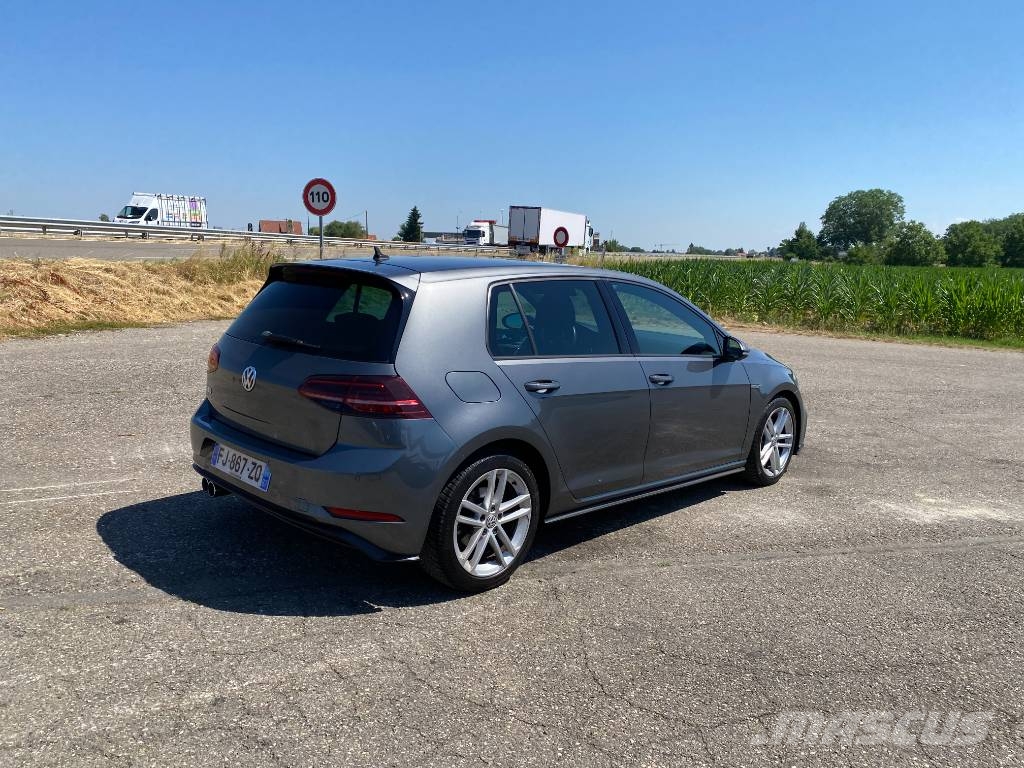 Volkswagen GOLF VII DSG 184-Non accidentée Carros