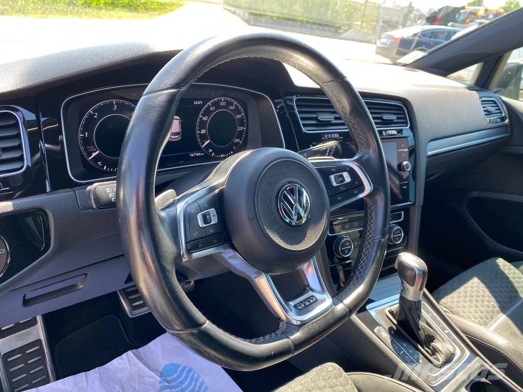 Volkswagen GOLF VII DSG 184-Non accidentée Carros