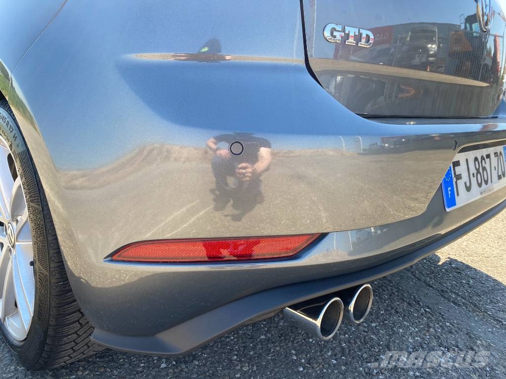 Volkswagen GOLF VII DSG 184-Non accidentée Carros