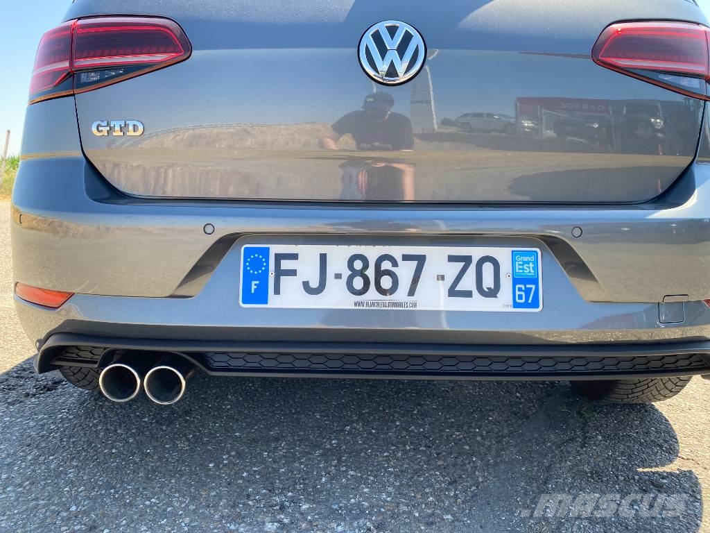 Volkswagen GOLF VII DSG 184-Non accidentée Carros