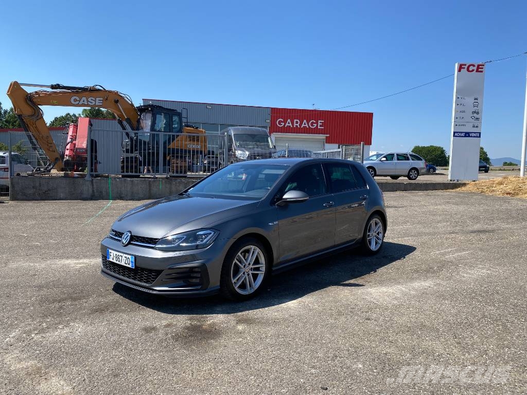 Volkswagen GOLF VII DSG 184-Non accidentée Carros