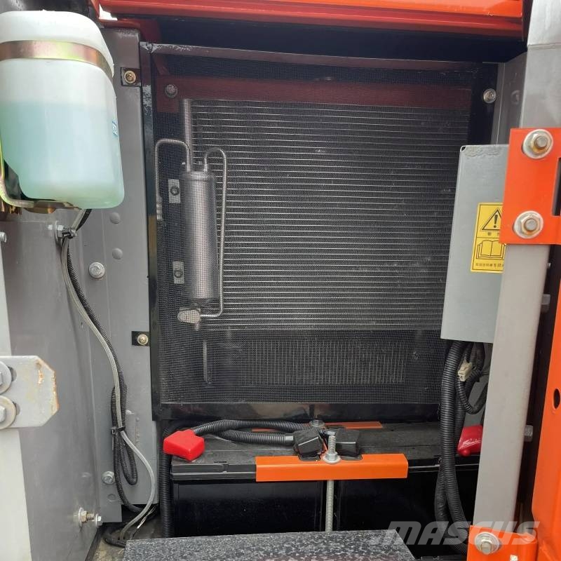 Hitachi ZX 70 Midibagger 7t - 12t