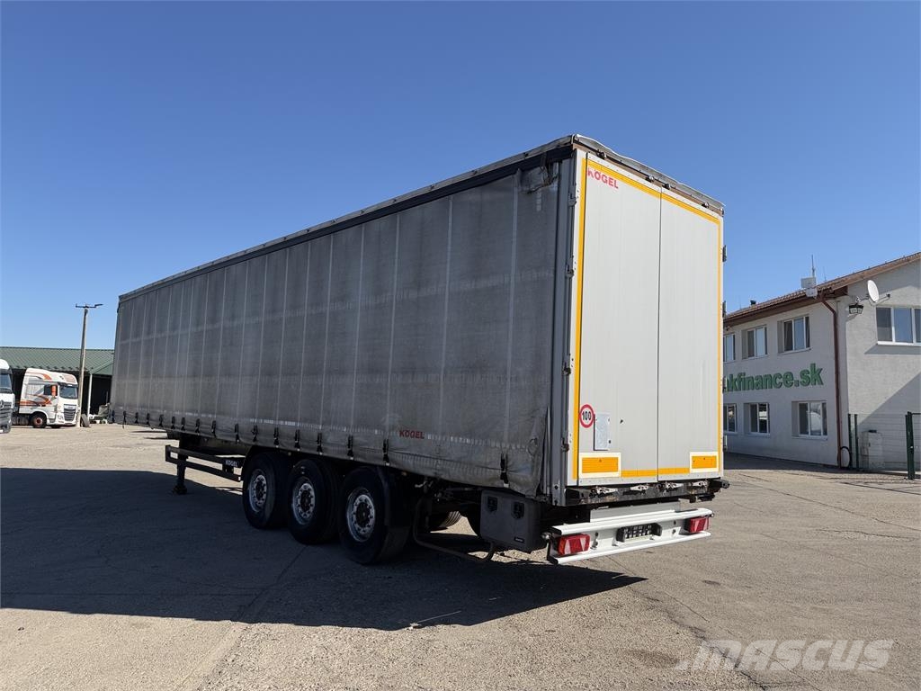 Kögel SN 24 VIN 631 Curtainsiderauflieger