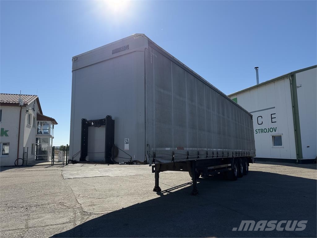 Kögel SN 24 VIN 631 Curtainsiderauflieger