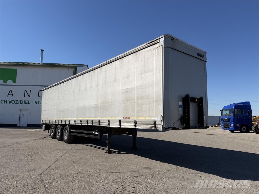 Kögel SN 24 VIN 631 Curtainsiderauflieger