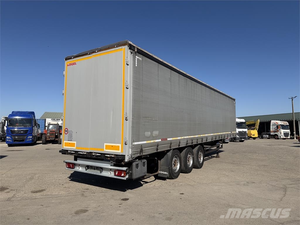 Kögel SN 24 VIN 631 Curtainsiderauflieger
