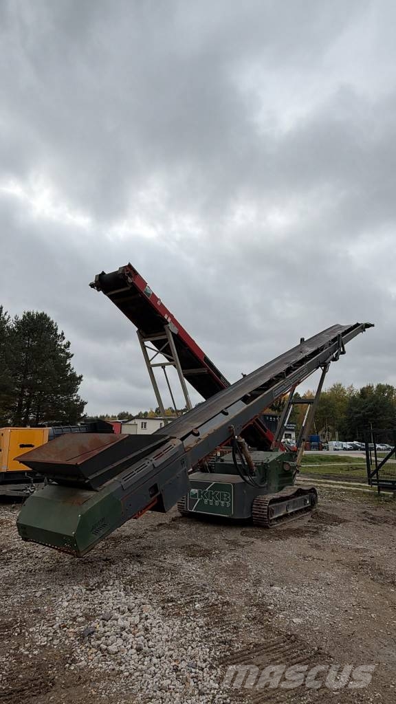 PowerScreen TAŚMOCIĄGI ZAKRĘŻNE MOBILNE 12/15/23 m Conveyors