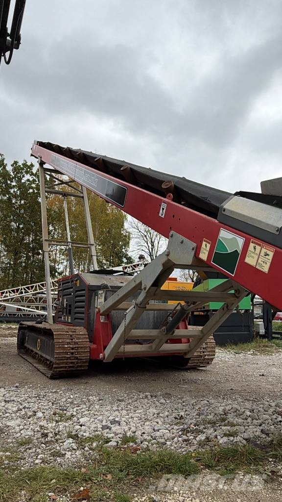 PowerScreen TAŚMOCIĄGI ZAKRĘŻNE MOBILNE 12/15/23 m Conveyors