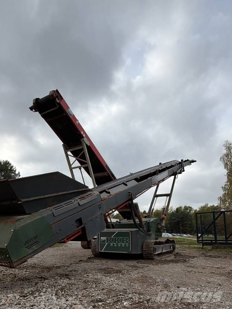 PowerScreen TAŚMOCIĄGI ZAKRĘŻNE MOBILNE 12/15/23 m Conveyors