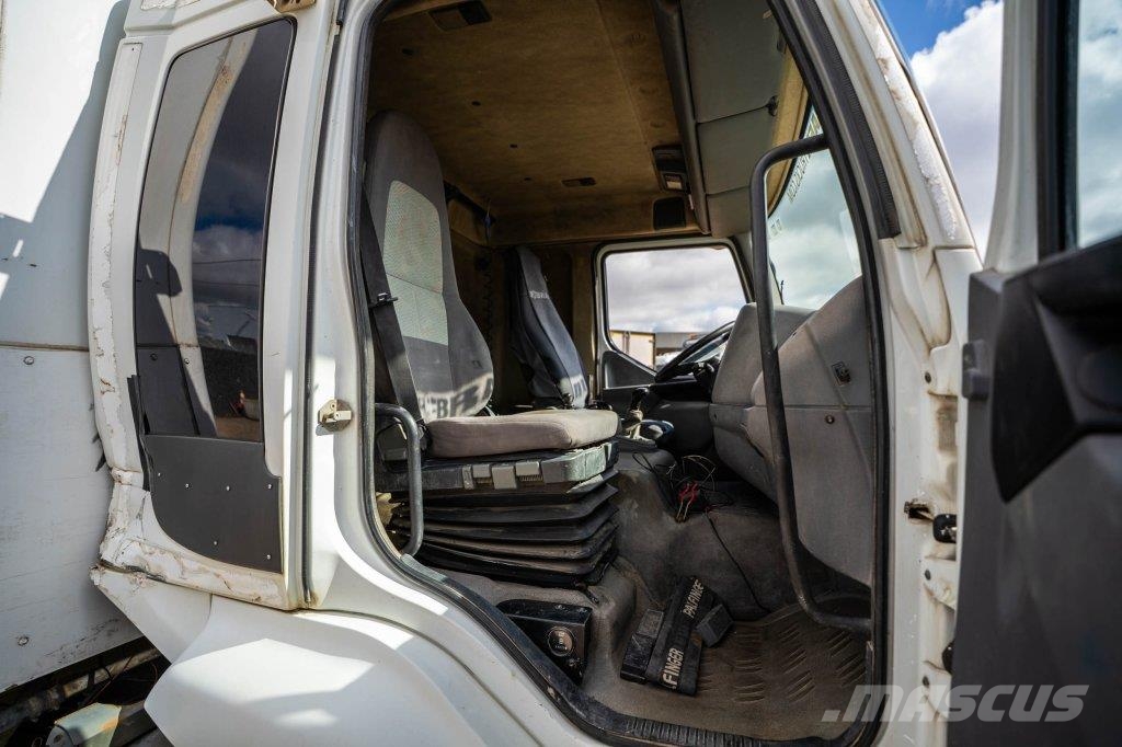 Renault MIDULM 220 DCI - PAFLINGER PK 6001 Camiones plataforma