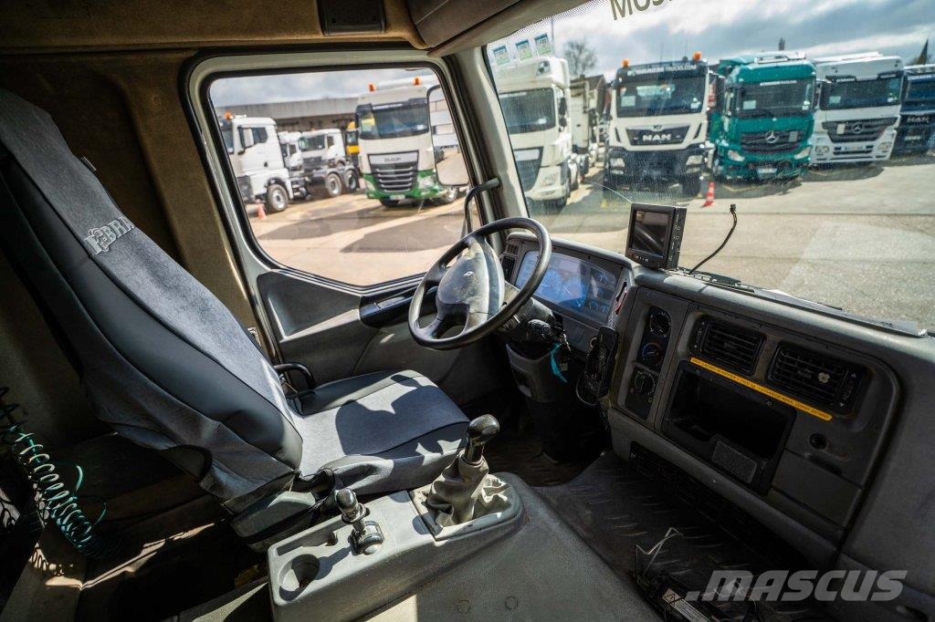 Renault MIDULM 220 DCI - PAFLINGER PK 6001 Camiones plataforma
