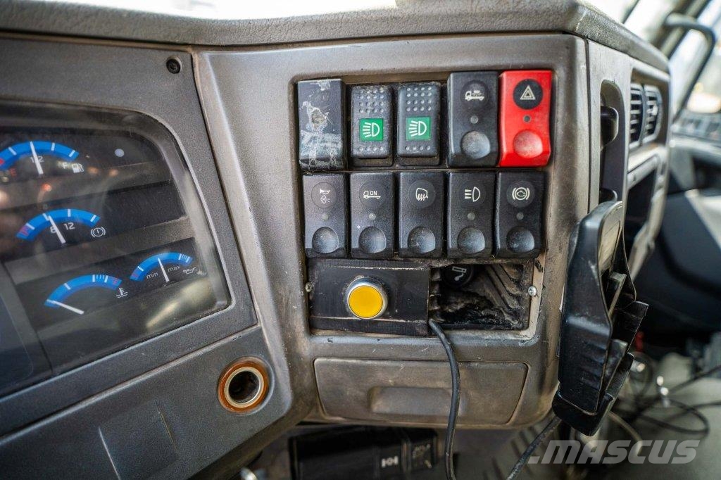 Renault MIDULM 220 DCI - PAFLINGER PK 6001 Camiones plataforma