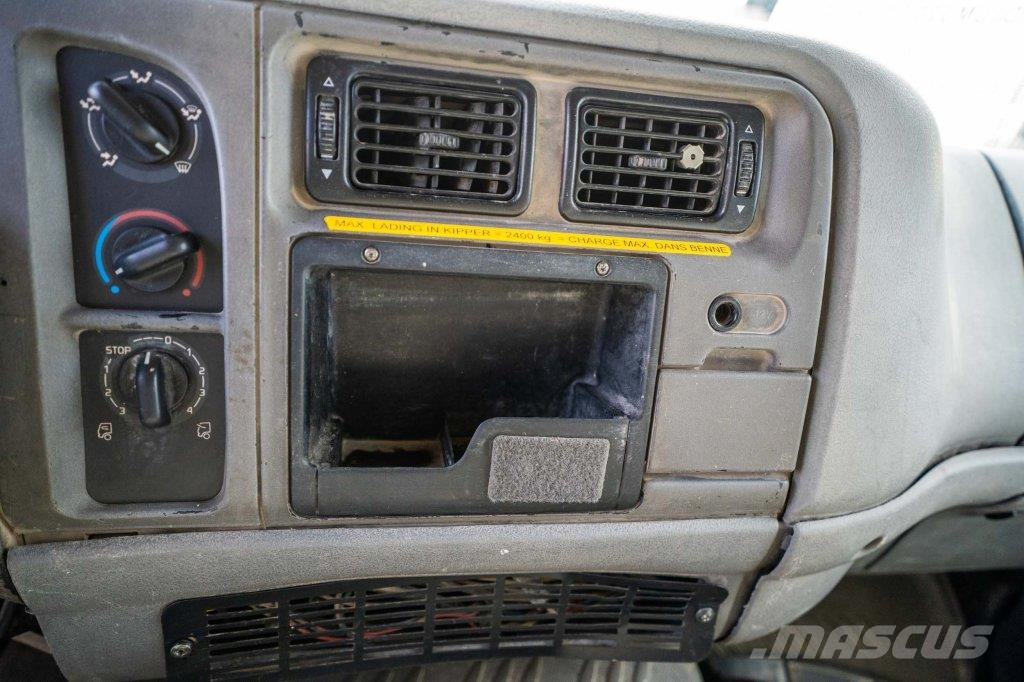 Renault MIDULM 220 DCI - PAFLINGER PK 6001 Camiones plataforma