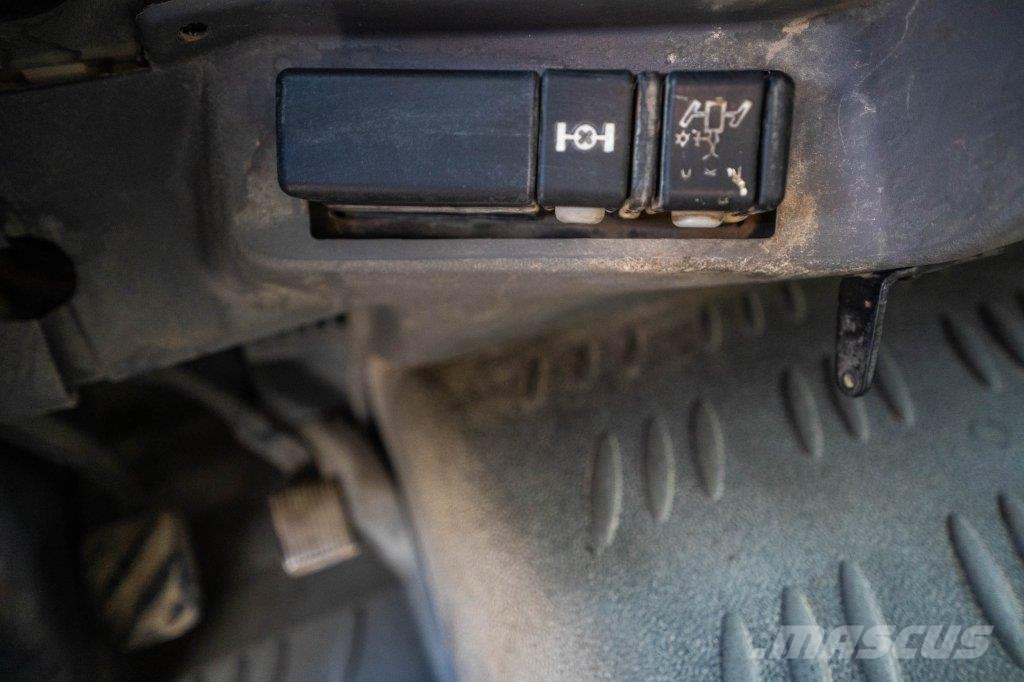 Renault MIDULM 220 DCI - PAFLINGER PK 6001 Camiones plataforma