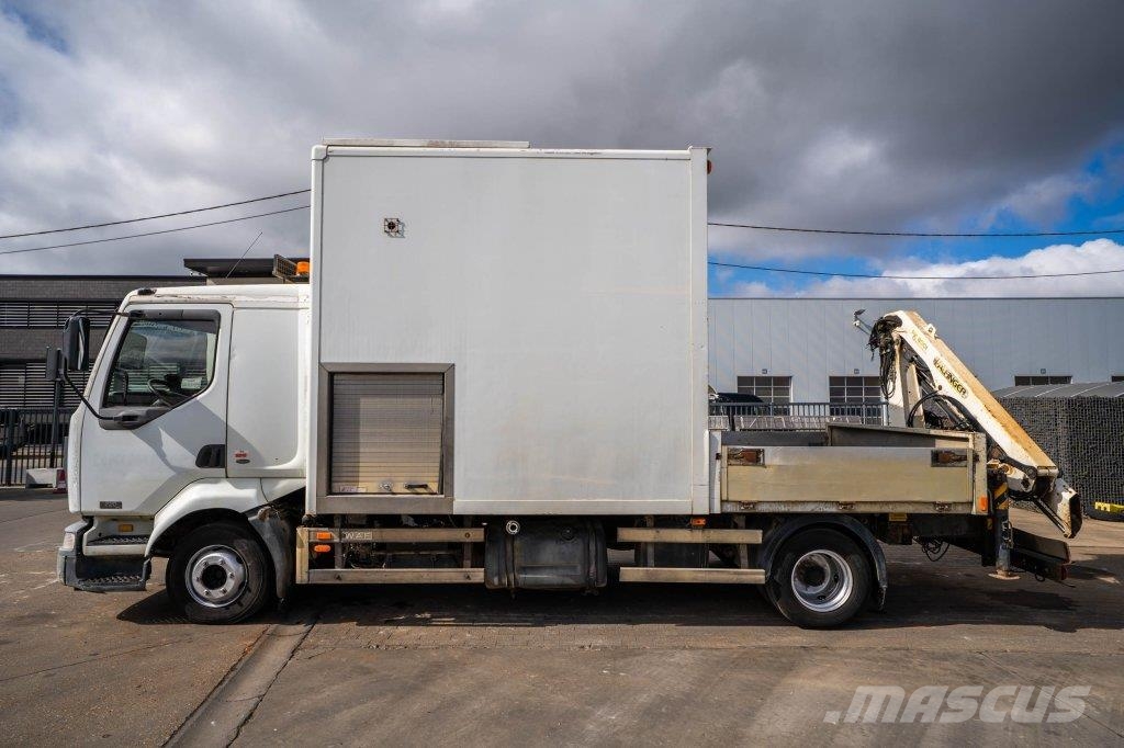 Renault MIDULM 220 DCI - PAFLINGER PK 6001 Camiones plataforma