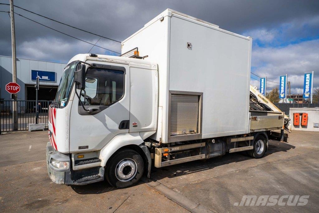 Renault MIDULM 220 DCI - PAFLINGER PK 6001 Camiones plataforma