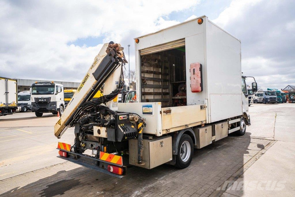 Renault MIDULM 220 DCI - PAFLINGER PK 6001 Camiones plataforma