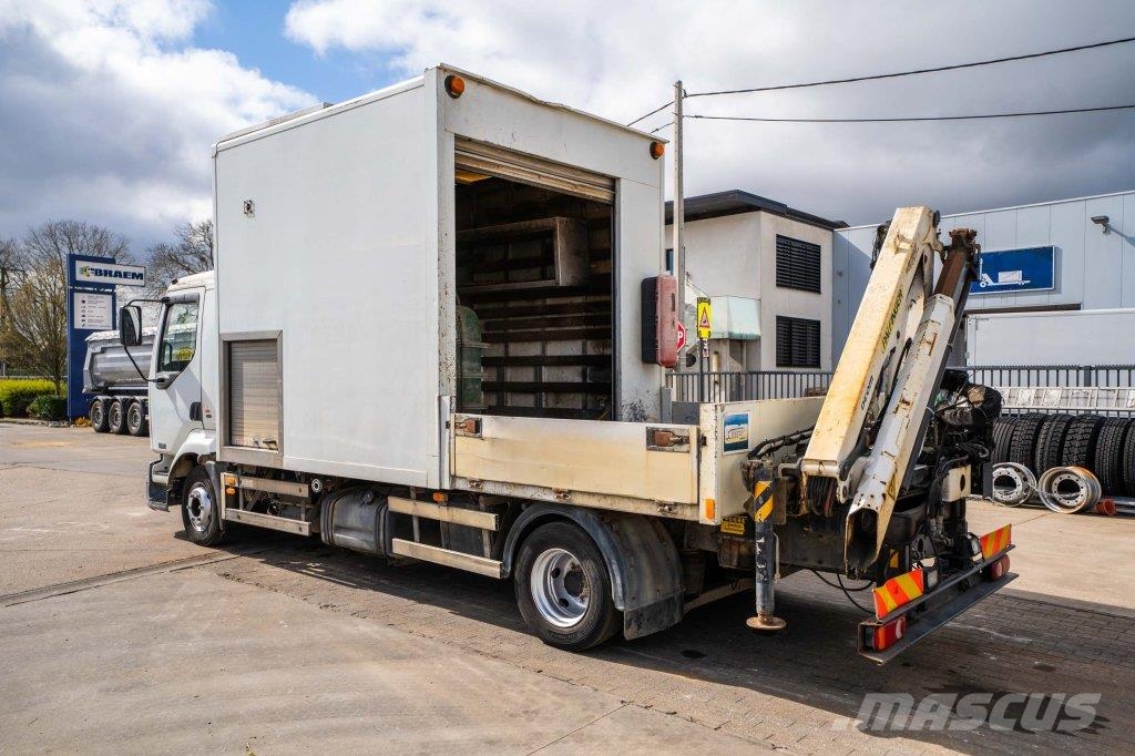 Renault MIDULM 220 DCI - PAFLINGER PK 6001 Camiones plataforma