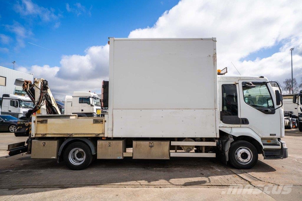 Renault MIDULM 220 DCI - PAFLINGER PK 6001 Camiones plataforma