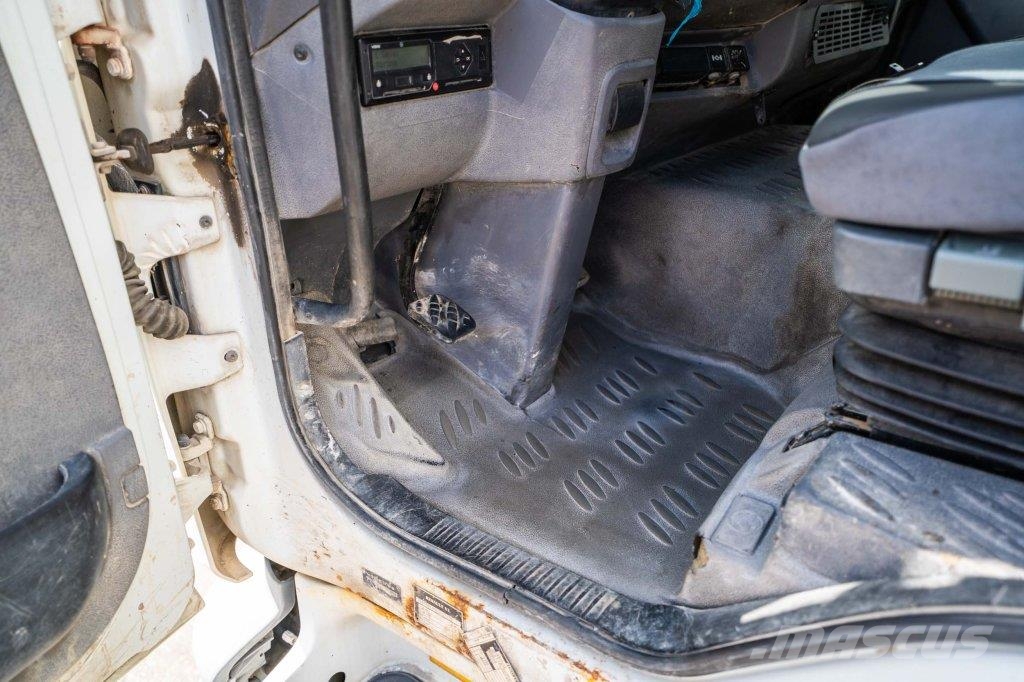 Renault MIDULM 220 DCI - PAFLINGER PK 6001 Camiones plataforma