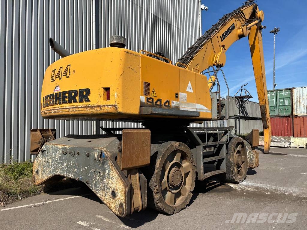 Liebherr A 944 C HD Litronic Βιομηχανικά μηχανήματα διαχείρισης αποβλήτων