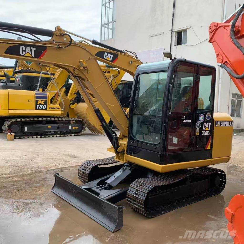 CAT 306 Paletli ekskavatörler