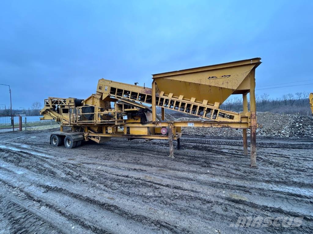Tesab RK623 Mobile knusere