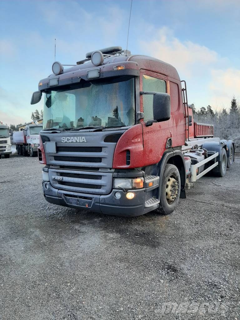 Scania P 420 Kamioni-šasije