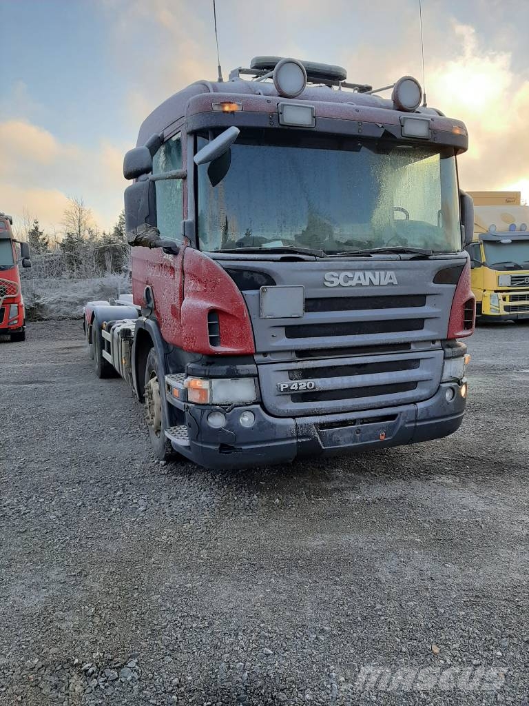 Scania P 420 Kamioni-šasije