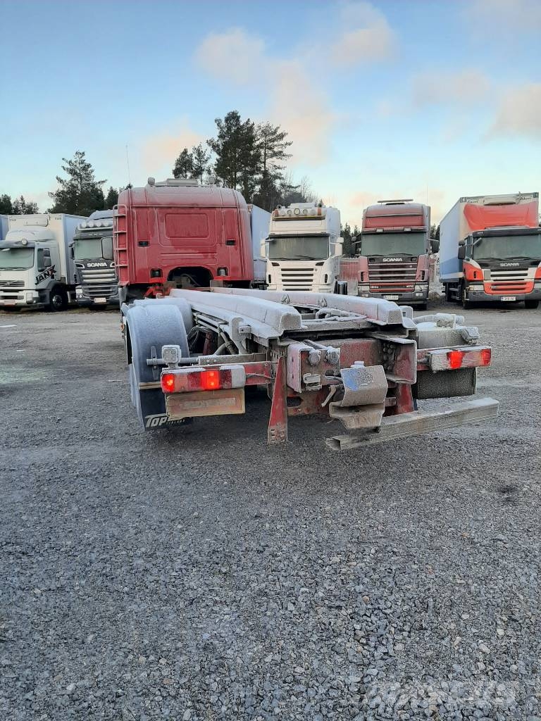 Scania P 420 Kamioni-šasije