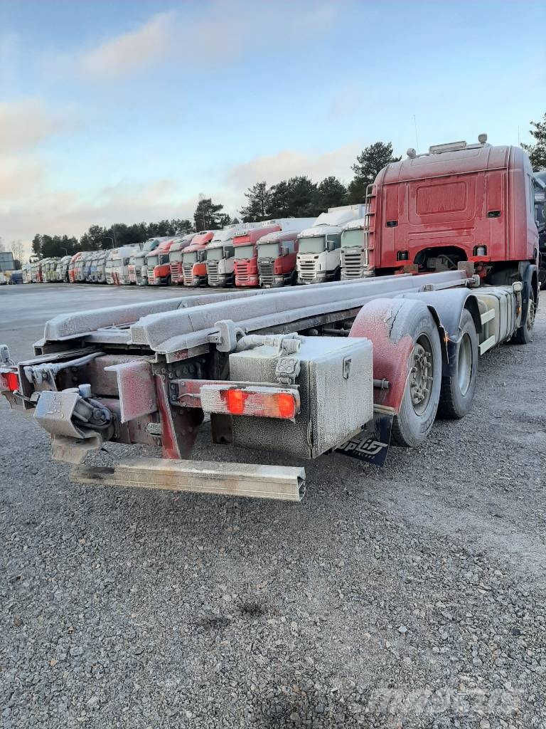 Scania P 420 Kamioni-šasije