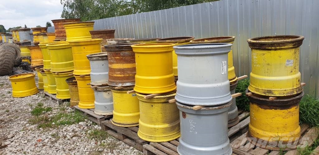 Timberjack rims 600 700 800 wheels, 2005, Lituanie - Mascus France