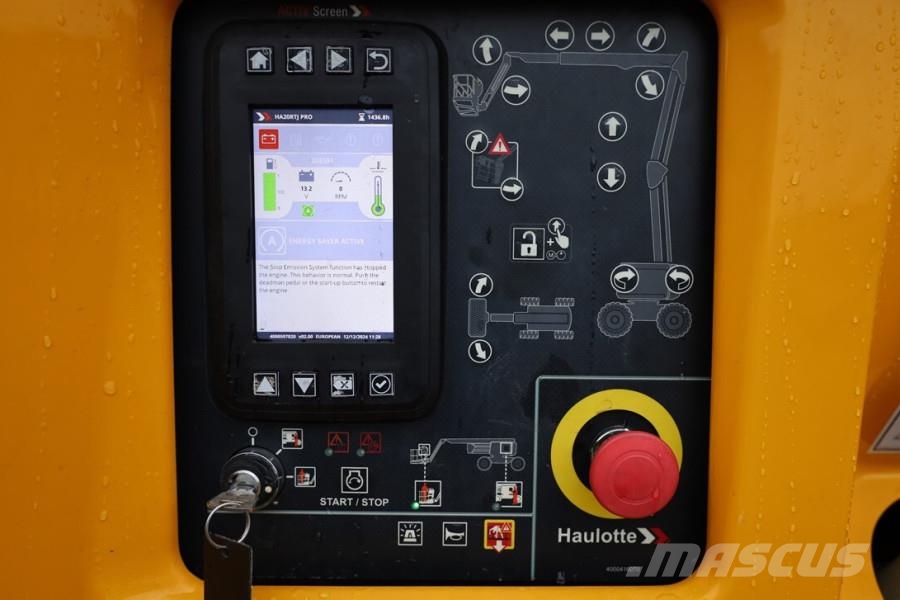 Haulotte HA20RTJ Pro Valid inspection, *Guarantee! 20.6 m W Leddede bomlifter