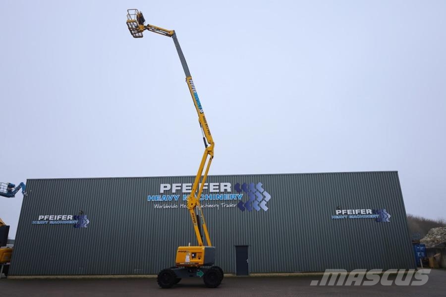 Haulotte HA20RTJ Pro Valid inspection, *Guarantee! 20.6 m W Leddede bomlifter